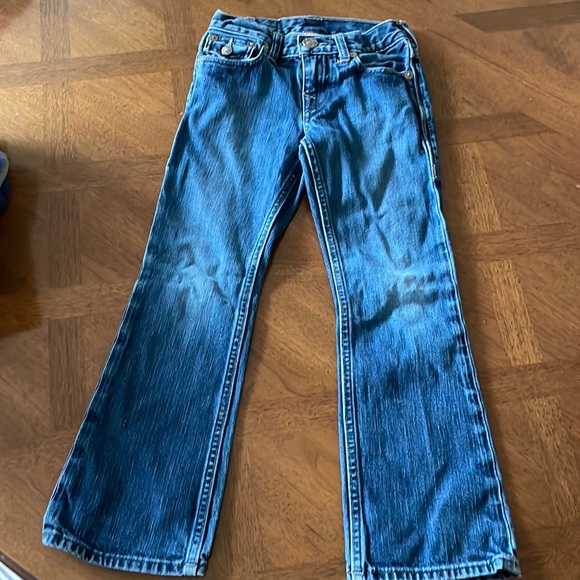 True Religion size 6 boy Jeans - Picture 1 of 6